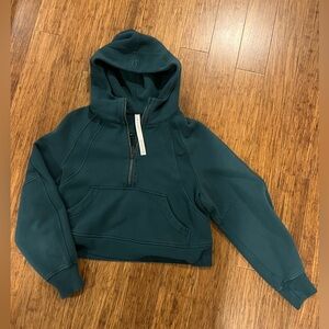Lululemon Scuba Half-Zip Hoodie